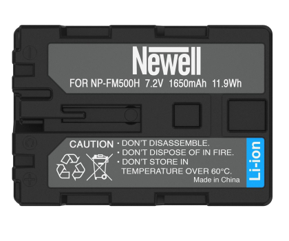 Akumulator do aparatu Newell NP-FM500H do Sony